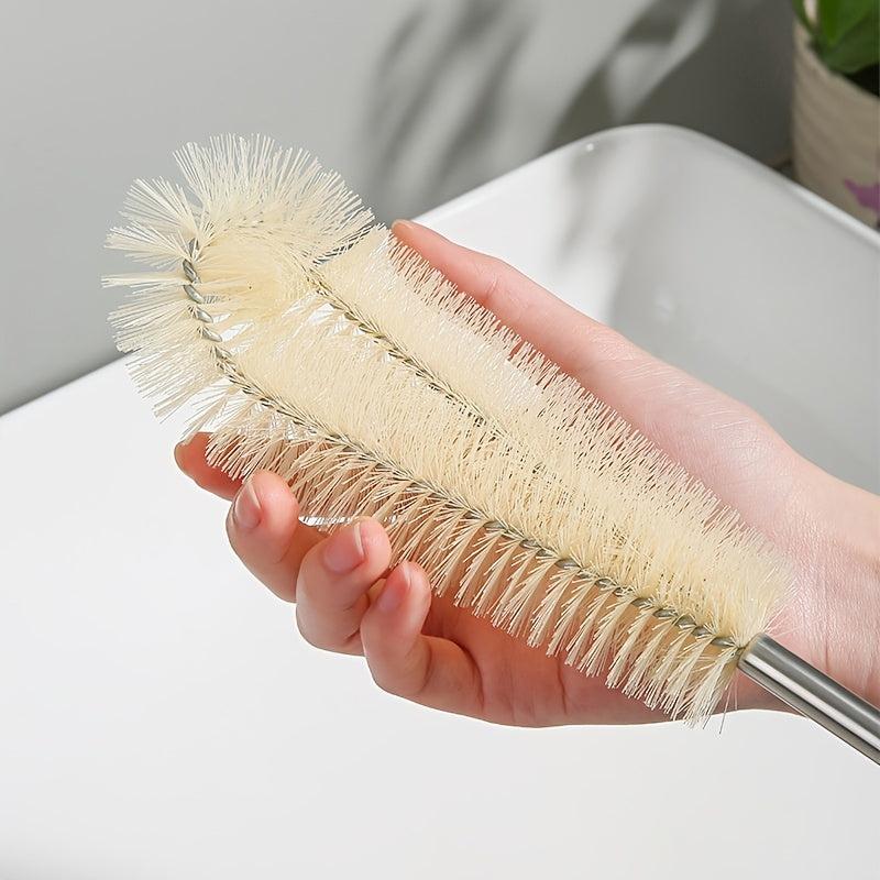 Long Handle Cleaning Brush Set for Milk Bottles