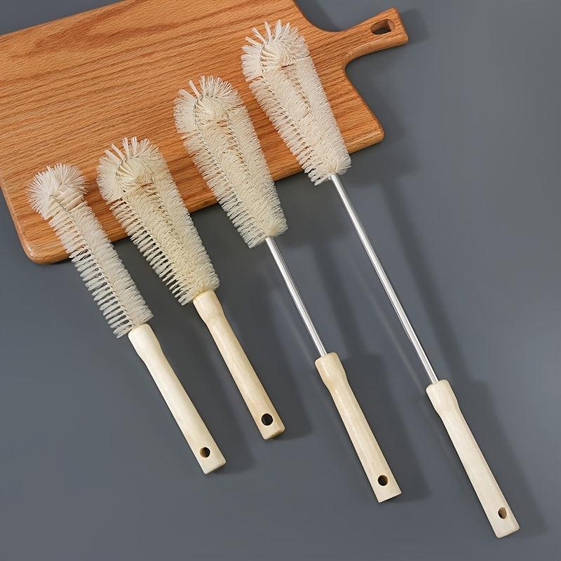 Long Handle Cleaning Brush Set for Milk Bottles