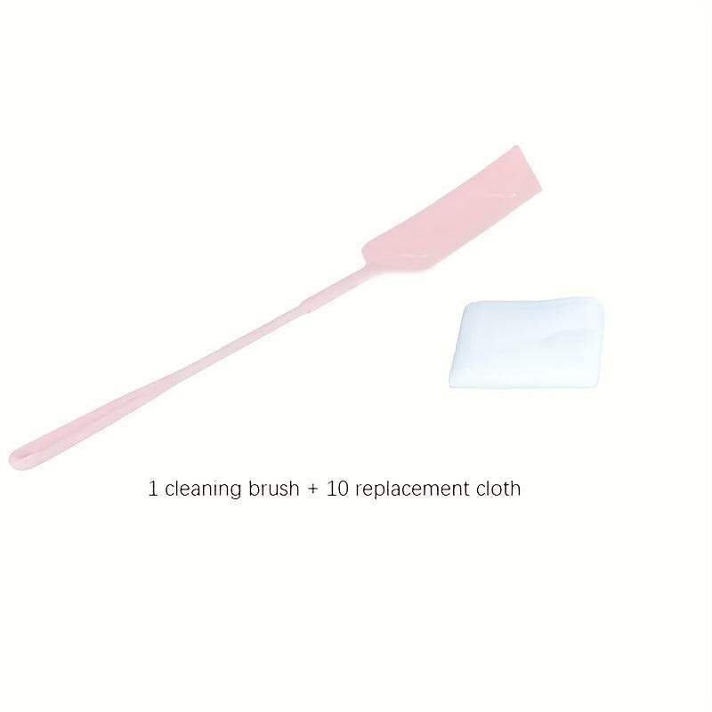 Detachable Handheld Duster Replacement Cloth Crevice Dust Cleaning