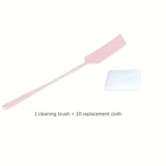 Detachable Handheld Duster Replacement Cloth Crevice Dust Cleaning