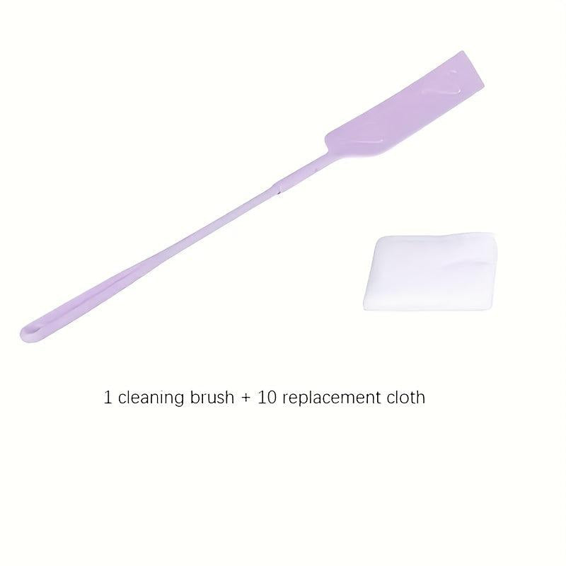 Detachable Handheld Duster Replacement Cloth Crevice Dust Cleaning