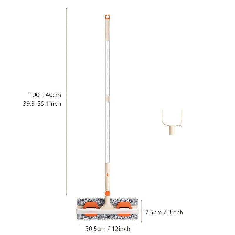 2-in-1 Window Cleaning Squeegee & Clothes Rail Multifunctional Tool