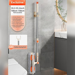 2-in-1 Window Cleaning Squeegee & Clothes Rail Multifunctional Tool
