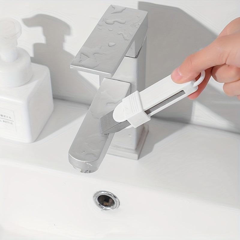 Stainless Steel Faucet Descaling Brush - Easy Limescale Eraser