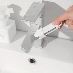 Stainless Steel Faucet Descaling Brush - Easy Limescale Eraser