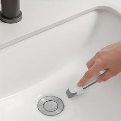 Stainless Steel Faucet Descaling Brush - Easy Limescale Eraser
