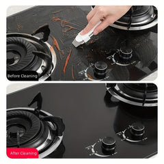 Stainless Steel Faucet Descaling Brush - Easy Limescale Eraser