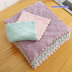 Thick Household Cleaning Cloth Wet Wipes Quick Drying Washable
