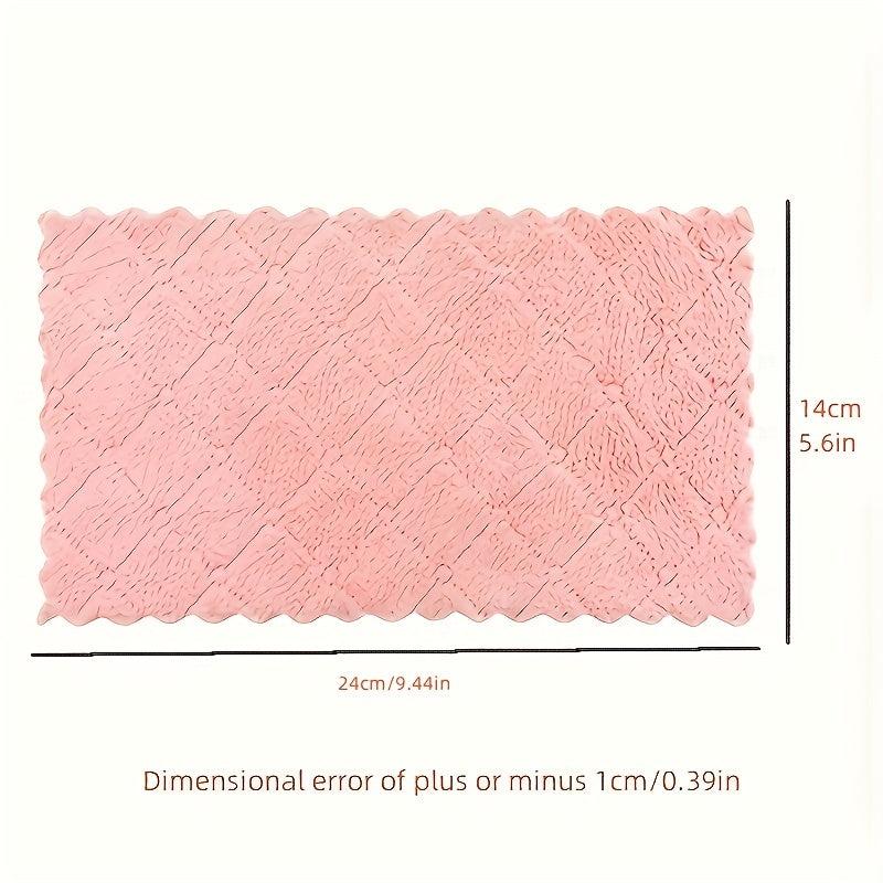 Thick Household Cleaning Cloth Wet Wipes Quick Drying Washable