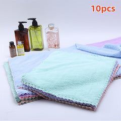 Thick Household Cleaning Cloth Wet Wipes Quick Drying Washable