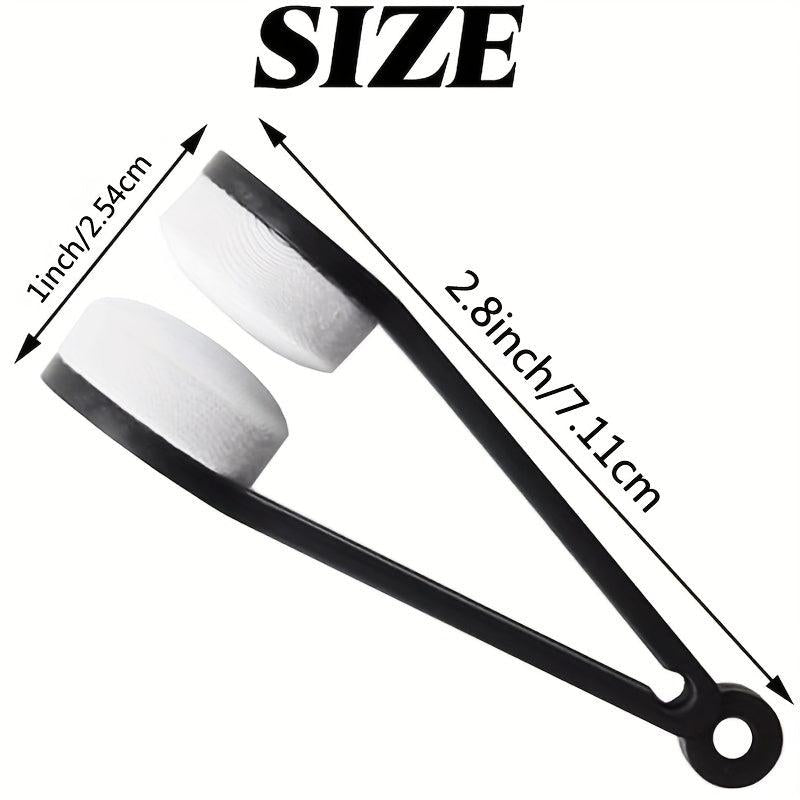 2pcs Mini Sun Glasses Eyeglass Microfiber Cleaner Brush Tool