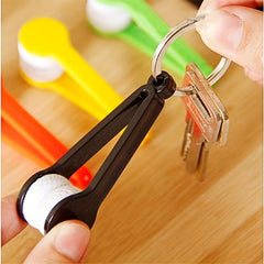 2pcs Mini Sun Glasses Eyeglass Microfiber Cleaner Brush Tool