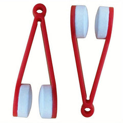 2pcs Mini Sun Glasses Eyeglass Microfiber Cleaner Brush Tool
