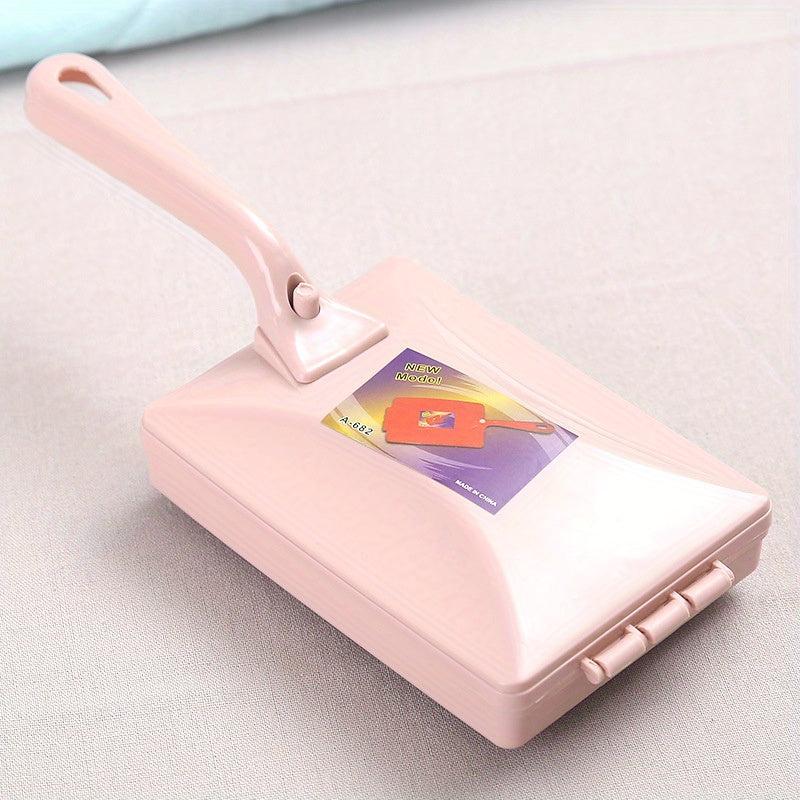 Household Cleaning Brush Double Roller Dust Removal Brush