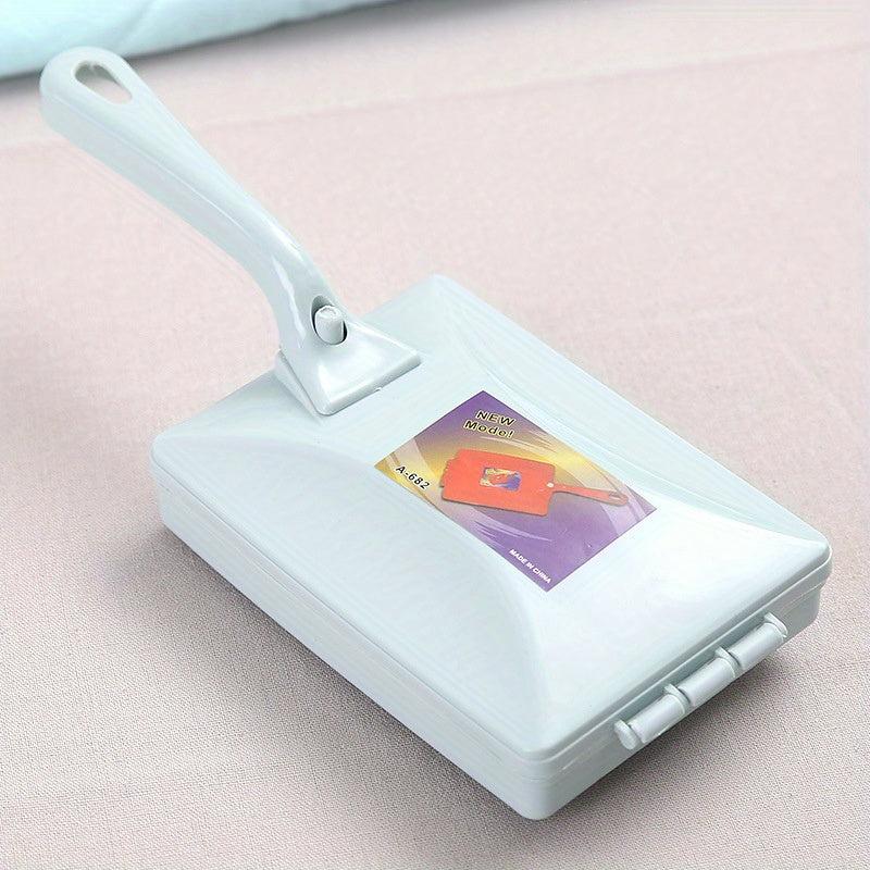 Household Cleaning Brush Double Roller Dust Removal Brush