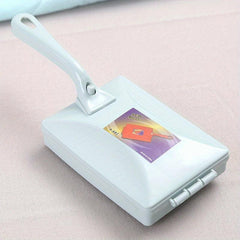 Household Cleaning Brush Double Roller Dust Removal Brush