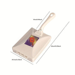 Household Cleaning Brush Double Roller Dust Removal Brush