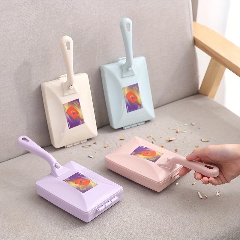 Household Cleaning Brush Double Roller Dust Removal Brush