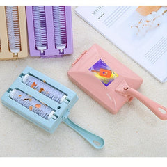 Household Cleaning Brush Double Roller Dust Removal Brush