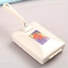 Household Cleaning Brush Double Roller Dust Removal Brush