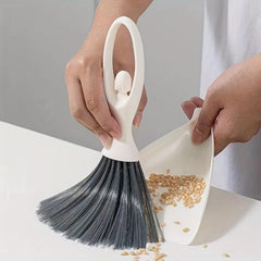 Mini Cleaning Brush and Dustpan Set Portable Desktop Sweeping Tool
