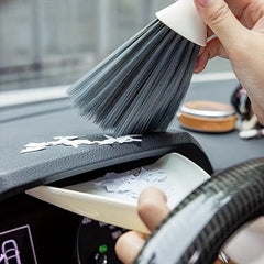 Mini Cleaning Brush and Dustpan Set Portable Desktop Sweeping Tool