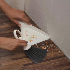 Mini Cleaning Brush and Dustpan Set Portable Desktop Sweeping Tool