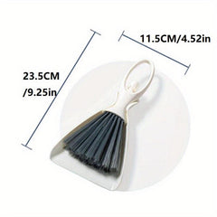 Mini Cleaning Brush and Dustpan Set Portable Desktop Sweeping Tool