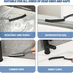 4pcs Upgraded Gap Cleaning Brush Handheld Groove Household Cleaning Tool
