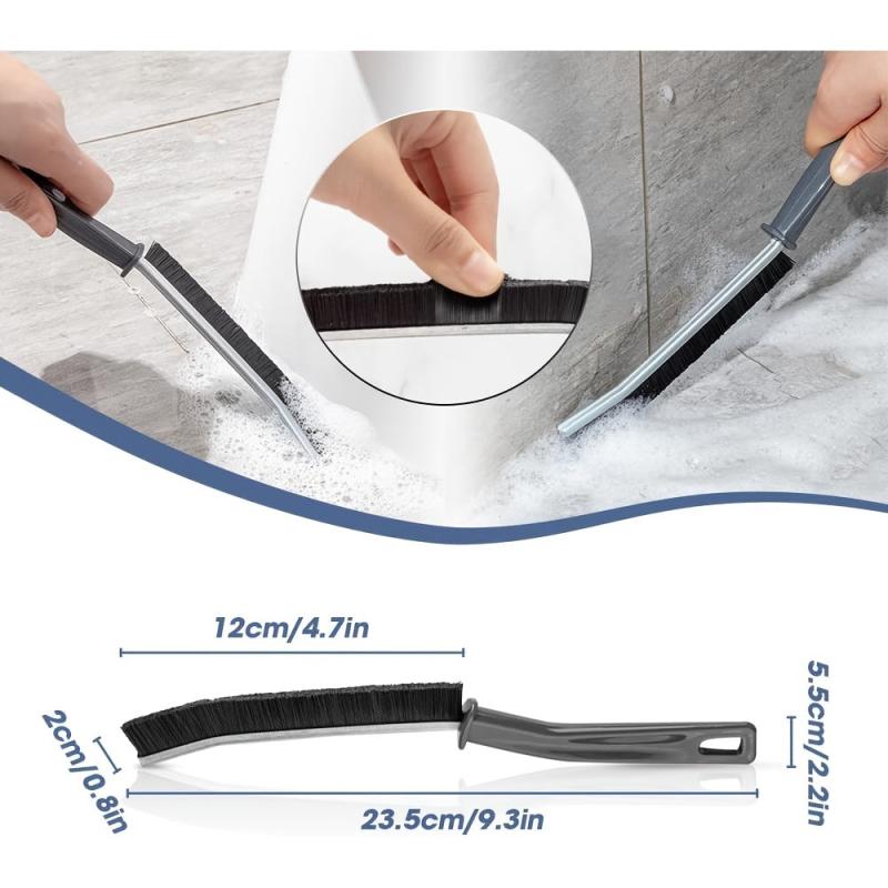 4pcs Upgraded Gap Cleaning Brush Handheld Groove Household Cleaning Tool