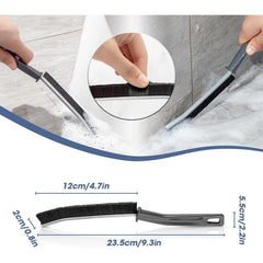 4pcs Upgraded Gap Cleaning Brush Handheld Groove Household Cleaning Tool