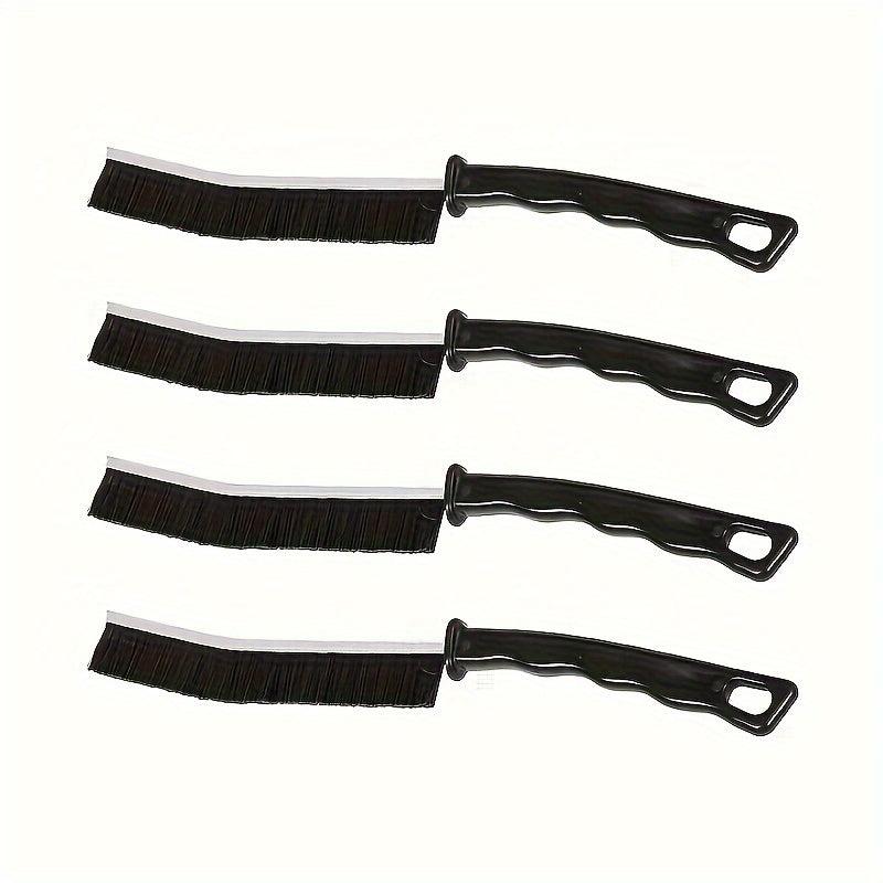 4pcs Upgraded Gap Cleaning Brush Handheld Groove Household Cleaning Tool