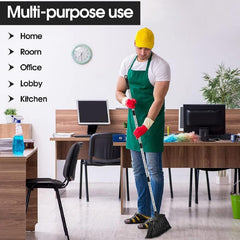 152 Long Handle Heavy Duty Broom for Indoor/Outdoor Cleaning