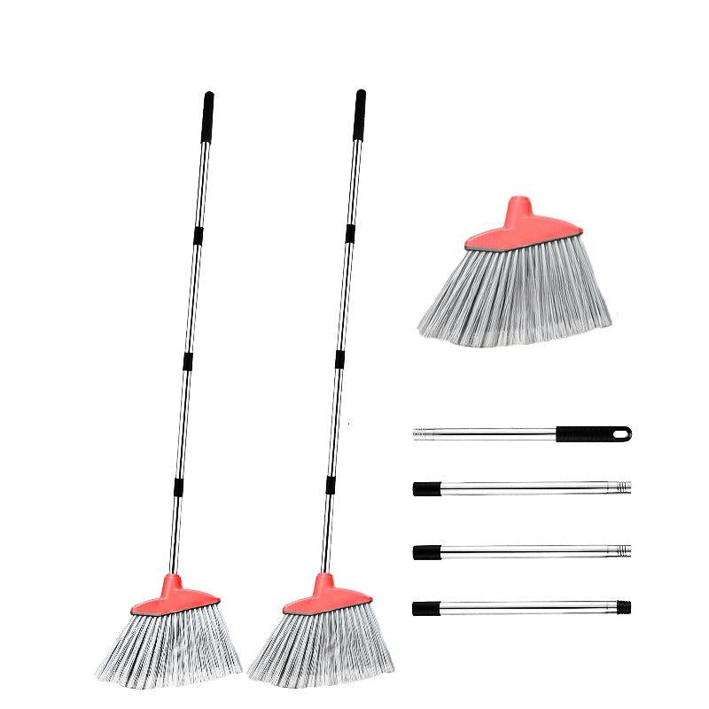 152 Long Handle Heavy Duty Broom for Indoor/Outdoor Cleaning