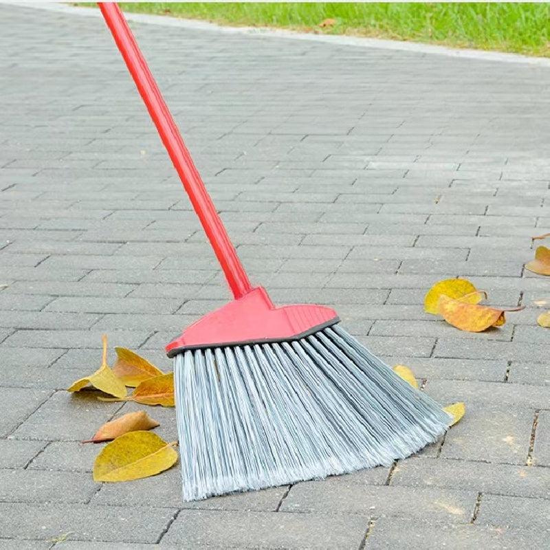 152 Long Handle Heavy Duty Broom for Indoor/Outdoor Cleaning