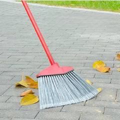 152 Long Handle Heavy Duty Broom for Indoor/Outdoor Cleaning