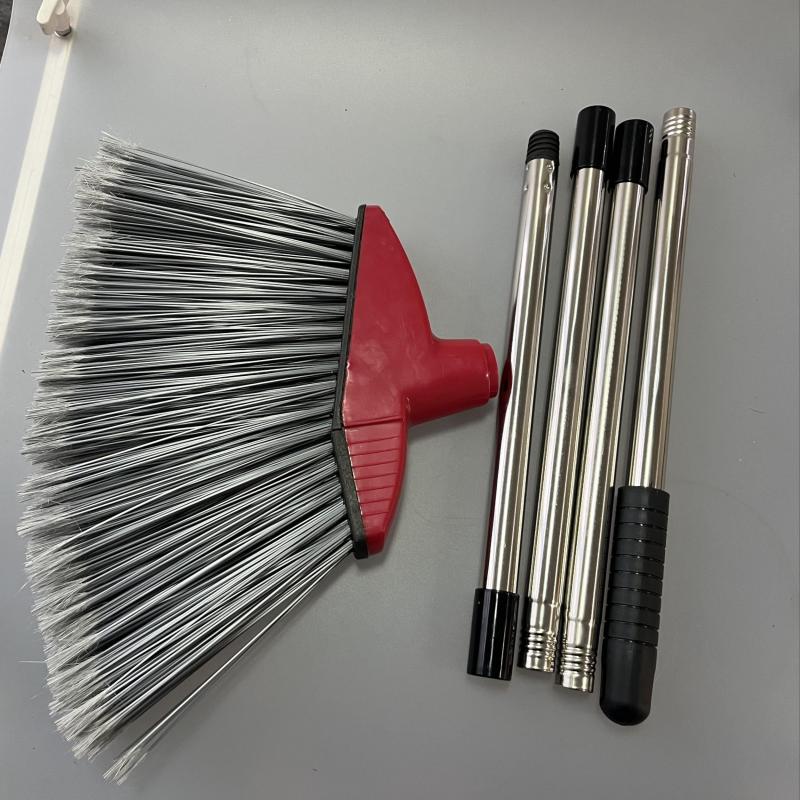 152 Long Handle Heavy Duty Broom for Indoor/Outdoor Cleaning