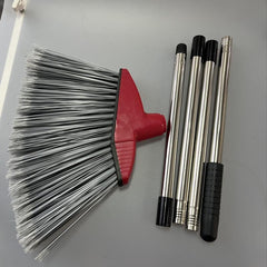 152 Long Handle Heavy Duty Broom for Indoor/Outdoor Cleaning