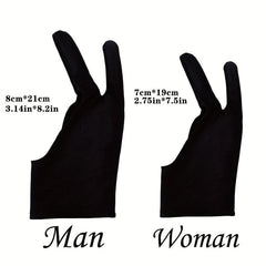 Artist 2 Finger Glove for Drawing Tablet