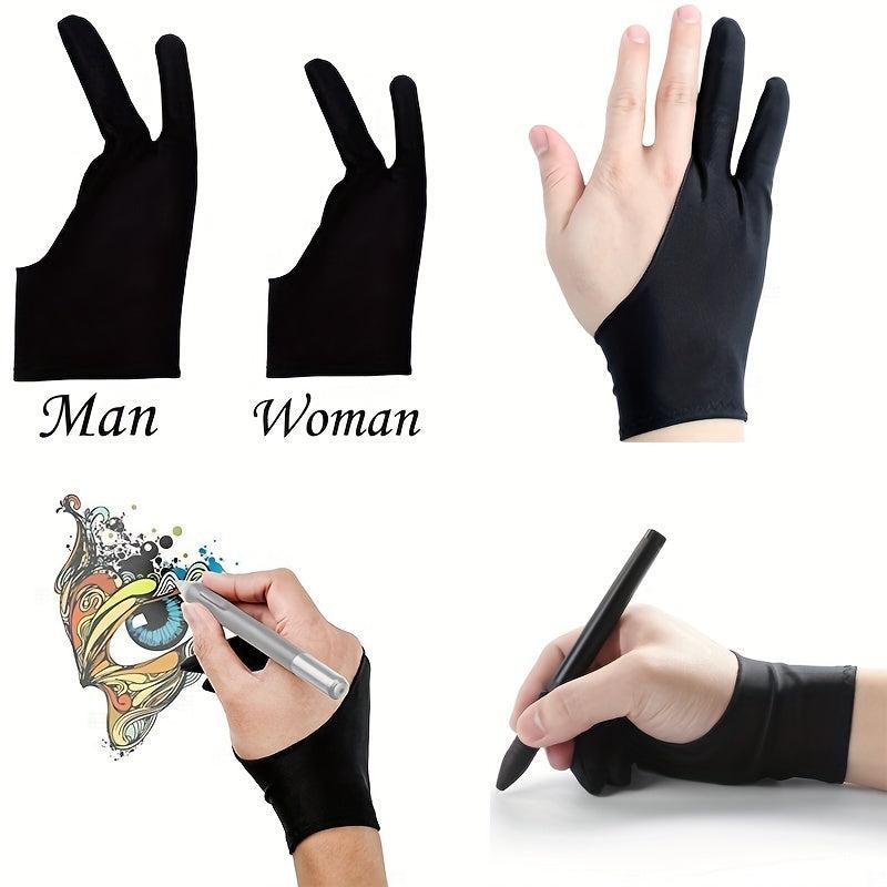 Artist 2 Finger Glove for Drawing Tablet
