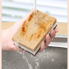 Double Sided Dish Washing Sponge - Clean Pots and Pans