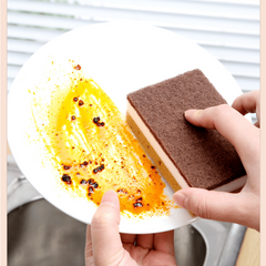 Double Sided Dish Washing Sponge - Clean Pots and Pans