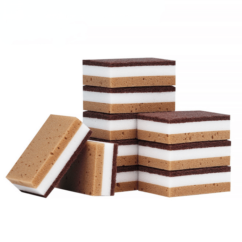 Double Sided Dish Washing Sponge - Clean Pots and Pans