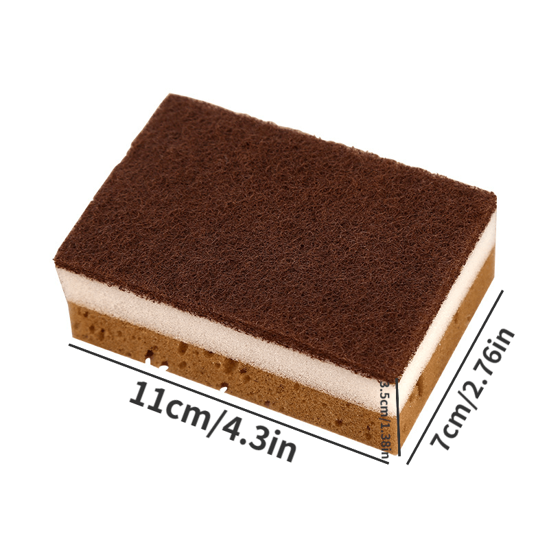 Double Sided Dish Washing Sponge - Clean Pots and Pans