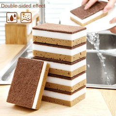 Double Sided Dish Washing Sponge - Clean Pots and Pans