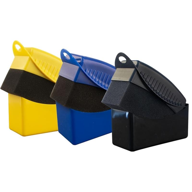 High Pressure Car Wheel Waxing Sponge Brush - Tire Cleaning and Polishing