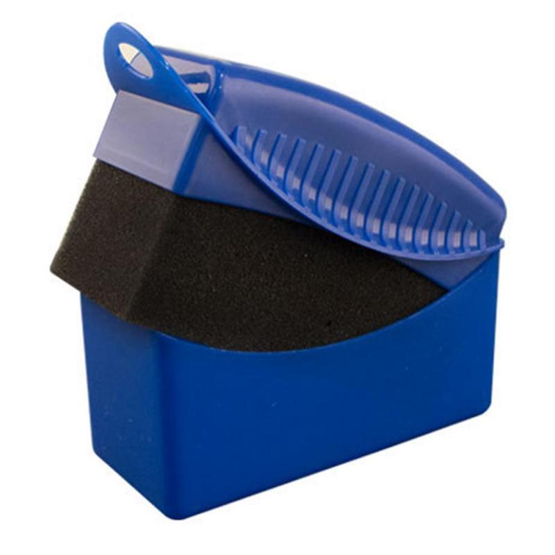 High Pressure Car Wheel Waxing Sponge Brush - Tire Cleaning and Polishing