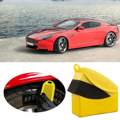 High Pressure Car Wheel Waxing Sponge Brush - Tire Cleaning and Polishing
