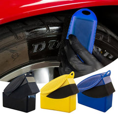 High Pressure Car Wheel Waxing Sponge Brush - Tire Cleaning and Polishing