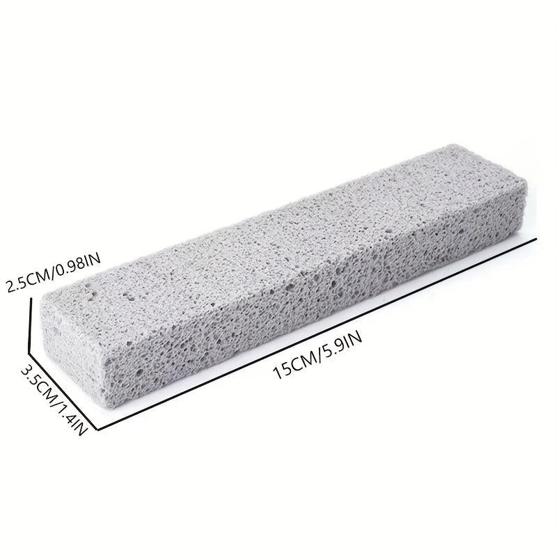 6pcs Pumice Stone Cleaning Pad Multifunctional Toilet Ring Grills Bathroom